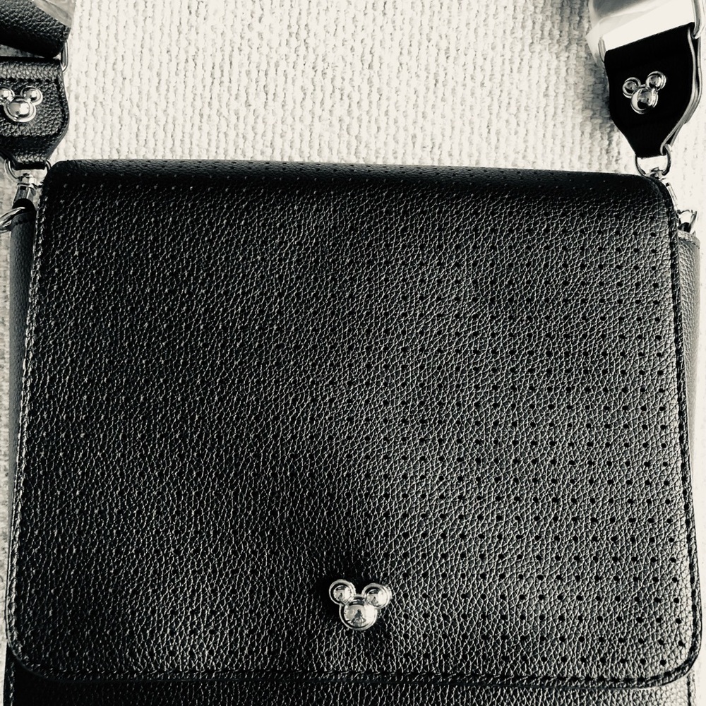 Disney Bag, Mickey Mouse Icon Square Crossbody Bag.  Scratch on back (see pic)